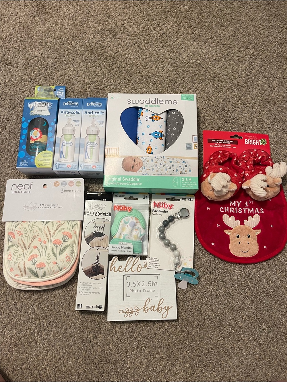 Brand new baby items lot
